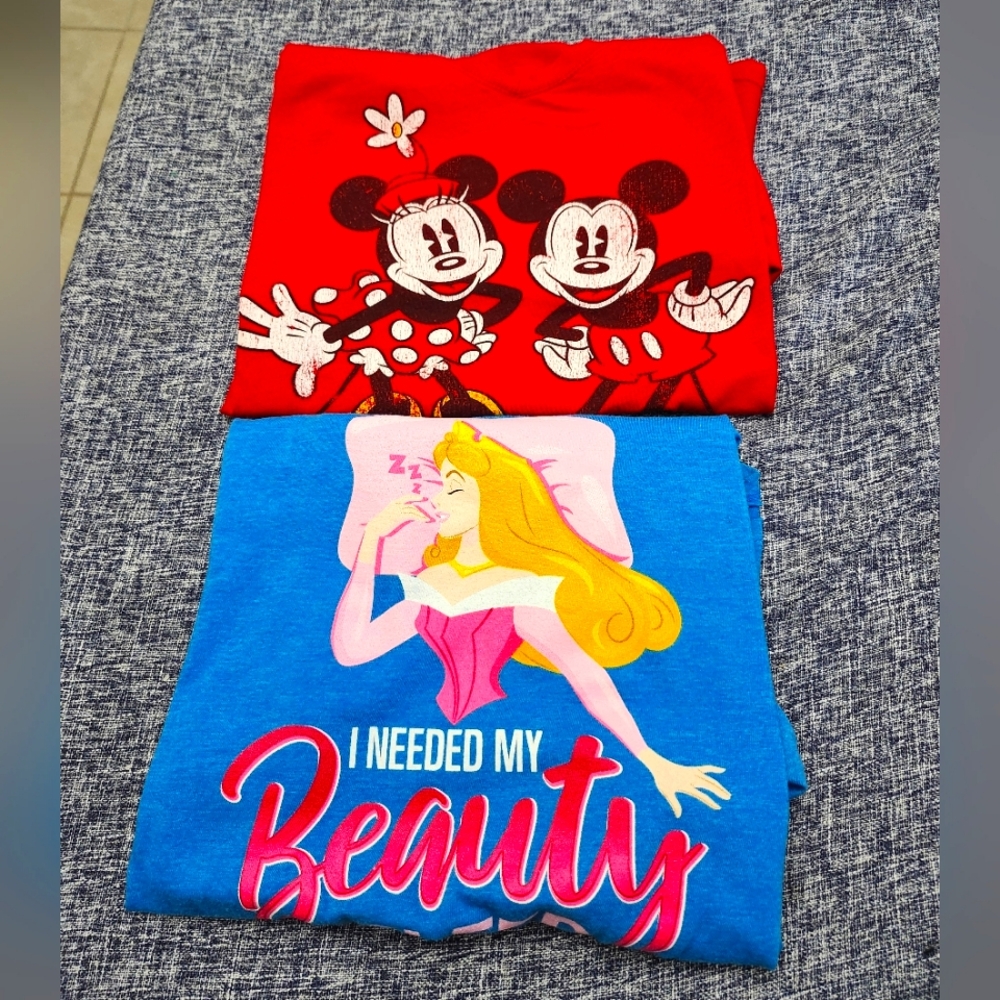 Disney tee shirt bundle